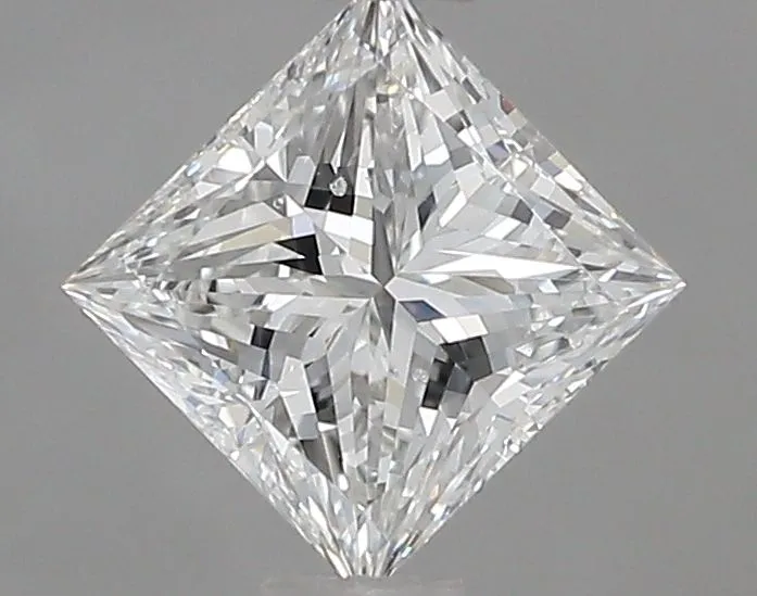 0.70ct PRINCESS G VS2 Natural diamond