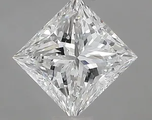 0.7ct PRINCESS G VS2 Natural diamond