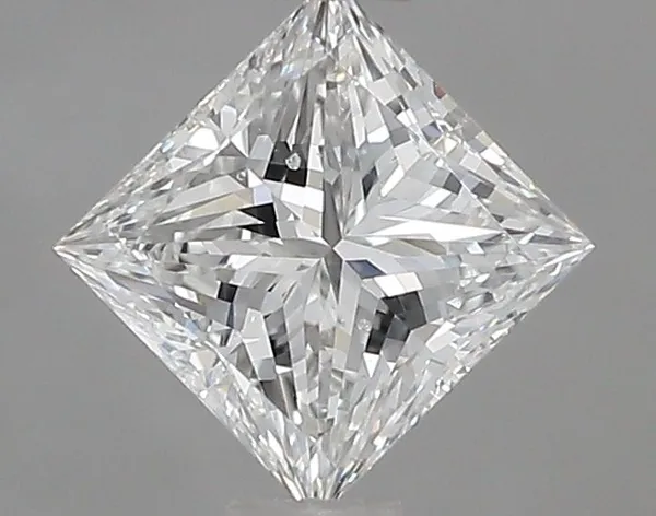 0.7ct PRINCESS G VS2 Natural diamond