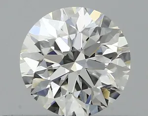 0.31ct ROUND H VVS2 Natural diamond
