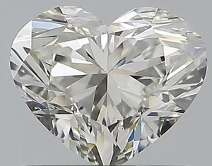 0.7ct HEART H VVS2 Natural diamond