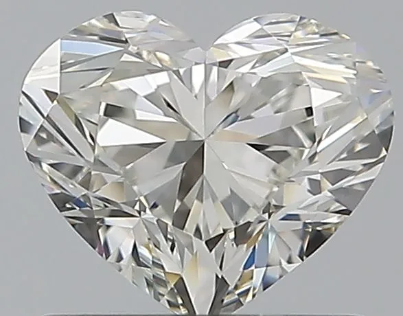 0.7ct HEART H VVS2 Natural diamond