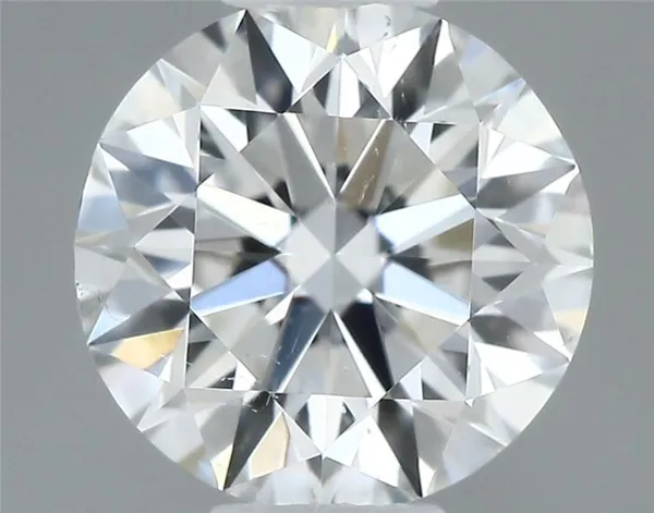 0.3ct ROUND D SI1 Natural diamond