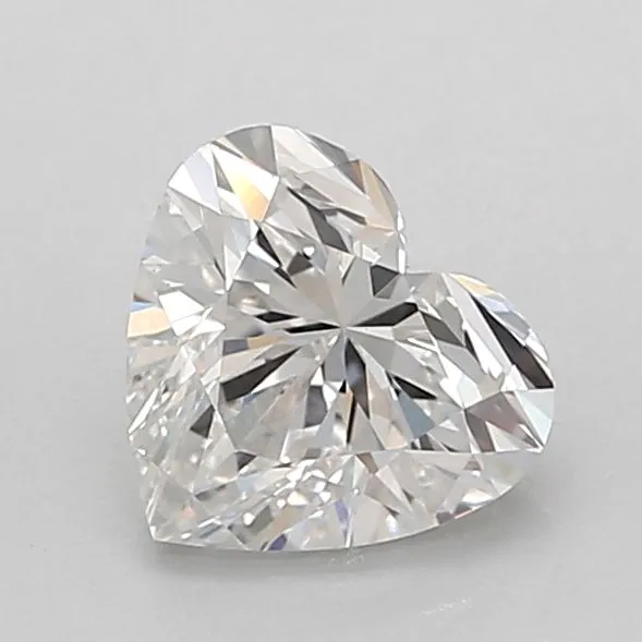 1.11ct HEART E VVS2 Lab Grown diamond