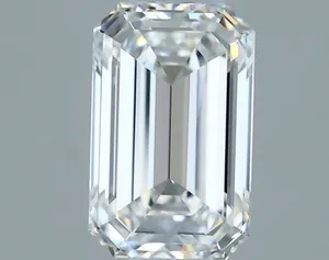 0.3ct EMERALD D VVS1 Natural diamond