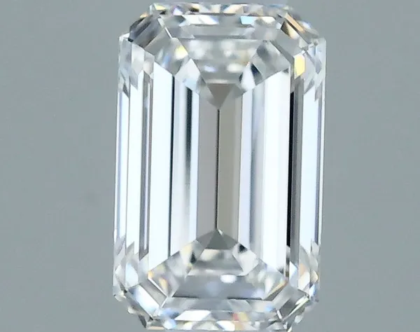 0.3ct EMERALD D VVS1 Natural diamond