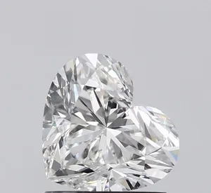 0.93ct HEART H SI1 Natural diamond