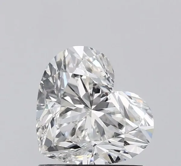 0.93ct HEART H SI1 Natural diamond