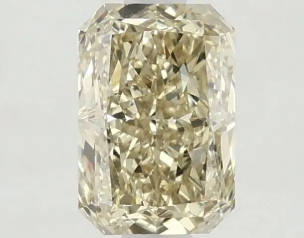 1.22ct RADIANT Fancy Yellow VS1 Coloured Lab diamond