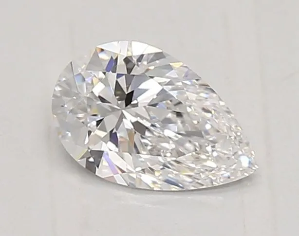 0.61ct PEAR D IF Lab Grown diamond
