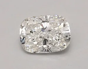 0.98ct CUSHION E VVS2 Lab diamond
