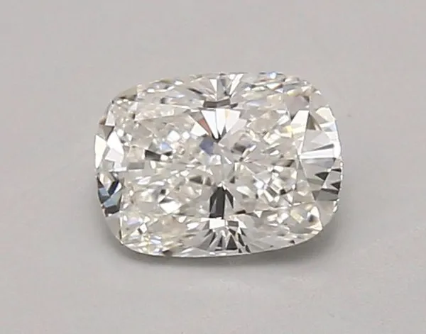 0.98ct CUSHION E VVS2 Lab diamond
