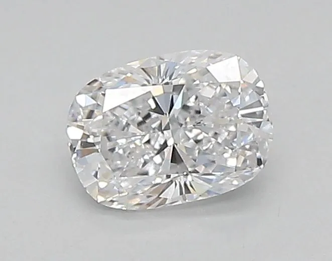 0.39ct CUSHION D VVS1 Lab Grown diamond