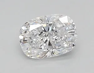 0.39ct CUSHION D VVS1 Lab diamond