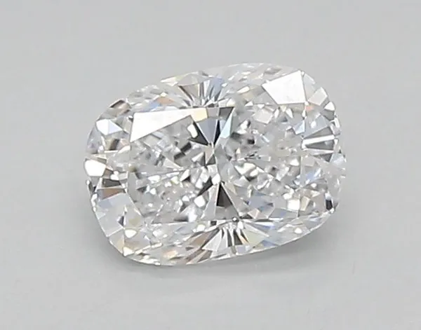 0.39ct CUSHION D VVS1 Lab diamond