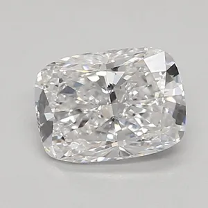0.79ct CUSHION D VVS1 Lab diamond