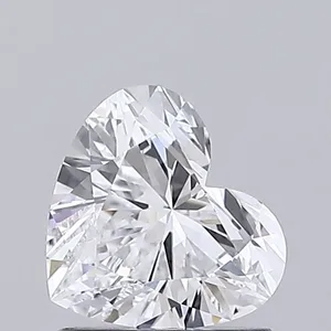 1.01ct HEART D VVS1 Lab diamond