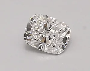 0.59ct CUSHION D VVS2 Lab diamond