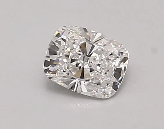 0.59ct CUSHION D VVS2 Lab diamond