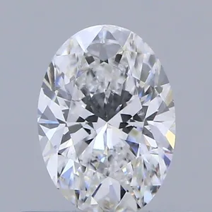 0.42ct OVAL D VS2 Natural diamond