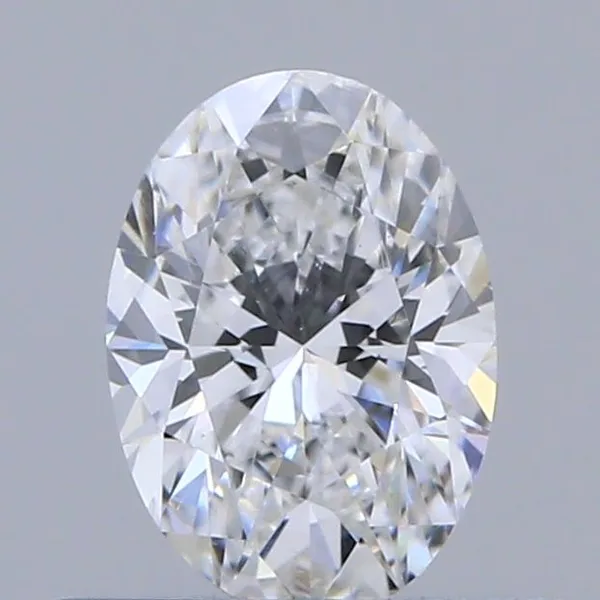 0.42ct OVAL D VS2 Natural diamond
