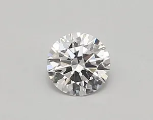 0.35ct ROUND D VVS2 Lab diamond