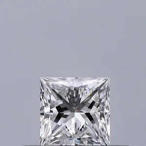 0.3ct PRINCESS D VVS1 Natural diamond