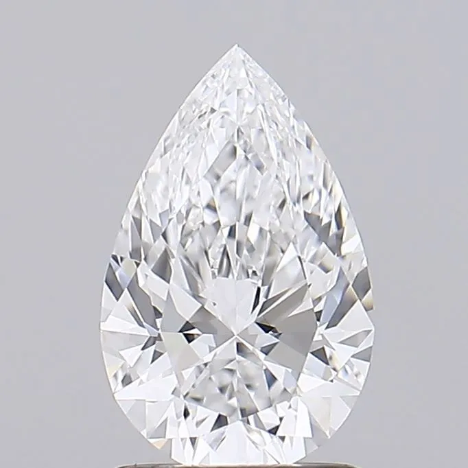 0.87ct PEAR D VVS1 Lab Grown diamond