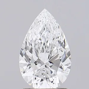 0.87ct PEAR D VVS1 Lab diamond