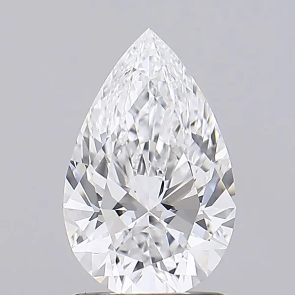 0.87ct PEAR D VVS1 Lab diamond