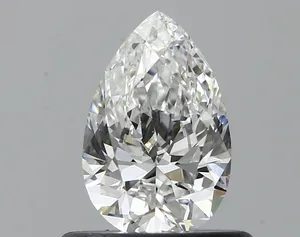 0.52ct PEAR E IF Natural diamond
