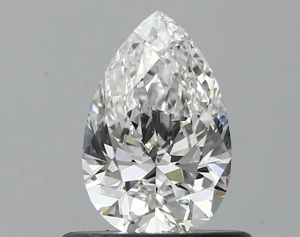 0.52ct PEAR E IF Natural diamond