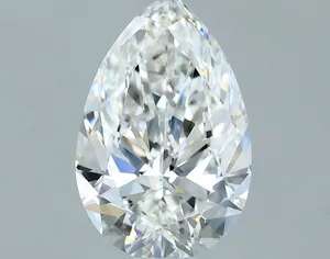 0.5ct PEAR F VVS2 Natural diamond