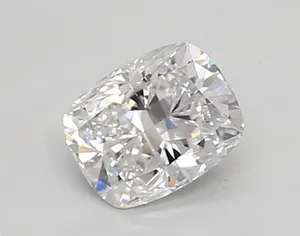 0.44ct CUSHION D VS1 Lab diamond