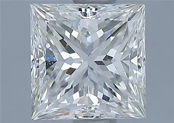 0.9ct PRINCESS H VVS1 Natural diamond