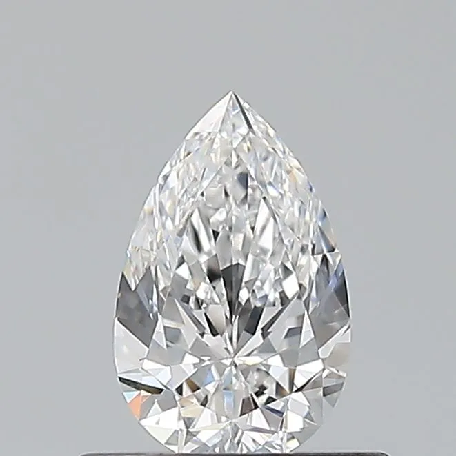 0.50ct PEAR E VS2 Natural diamond