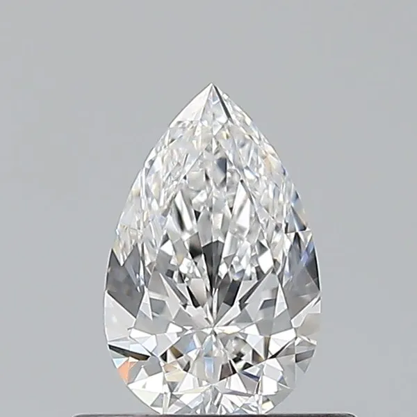 0.5ct PEAR E VS2 Natural diamond