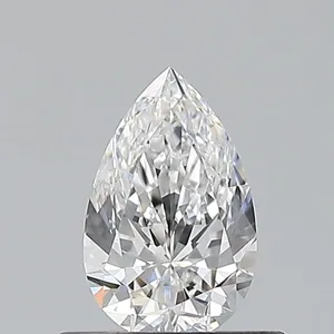 0.5ct PEAR E VS2 Natural diamond