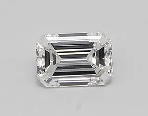 0.62ct EMERALD D VS1 Lab diamond