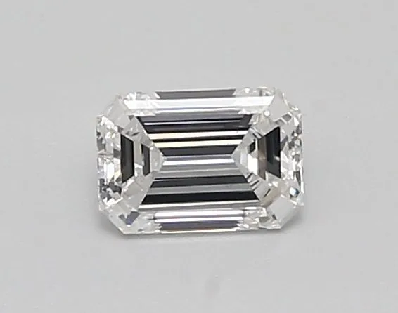 0.62ct EMERALD D VS1 Lab diamond