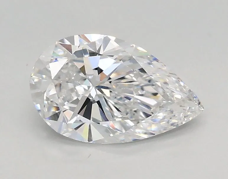 0.74ct PEAR D VVS1 Lab Grown diamond