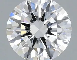 0.3ct ROUND H VS1 Natural diamond