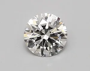 0.34ct ROUND D VS1 Lab diamond