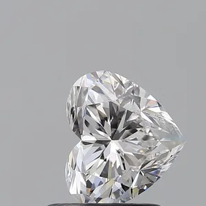0.84ct HEART E VS1 Natural diamond