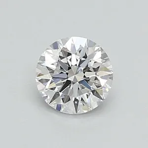 0.34ct ROUND D VS1 Lab diamond