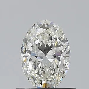 0.6ct OVAL H VS1 Natural diamond