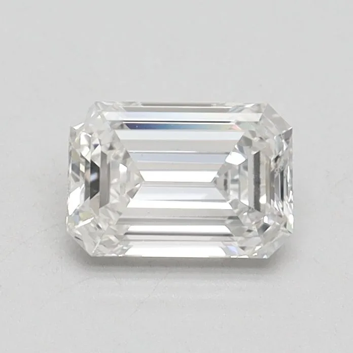 0.63ct EMERALD F VS1 Lab Grown diamond