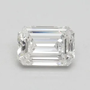 0.63ct EMERALD F VS1 Lab diamond