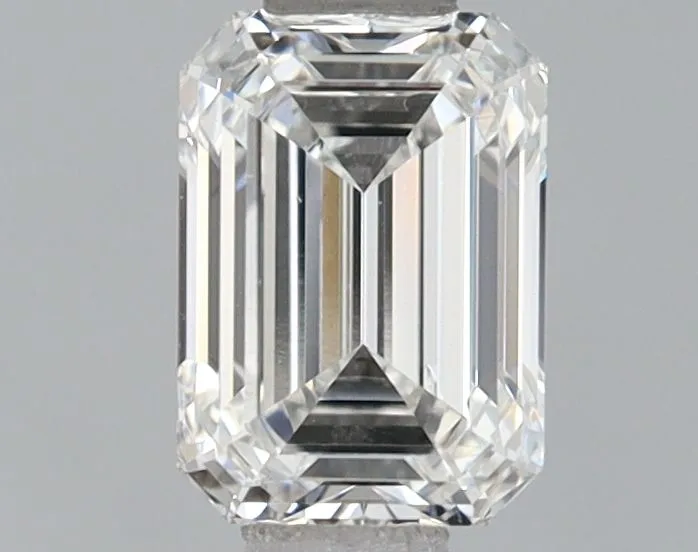 0.82ct EMERALD F VS1 Lab Grown diamond