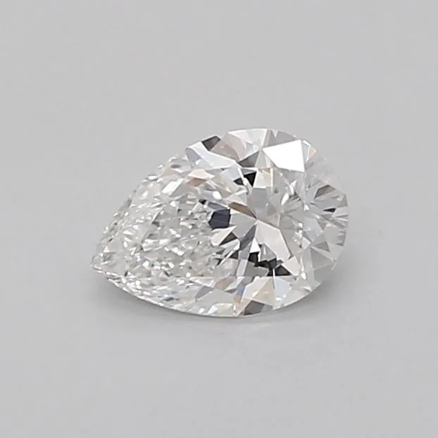 0.50ct PEAR E VVS2 Lab Grown diamond